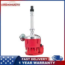 Ignition Distributor For 1965-1985 Chevy SBC 305/350/400 PC6001A JM6500R PE350R