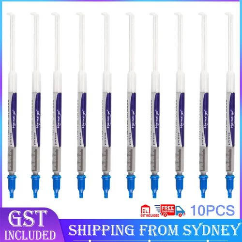 10X Thermal Grease Heatsink Paste Heatsink CPU GPU VGA Syringe Cooling Compound