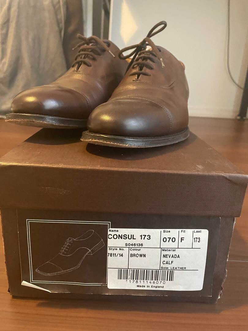 Church's CONSUL Church's CONSUL 70F | eBay