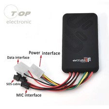 GSM SIM GPRS for Vehicle Real Time Tracking Device Locator Car GPS GT06 Tracker