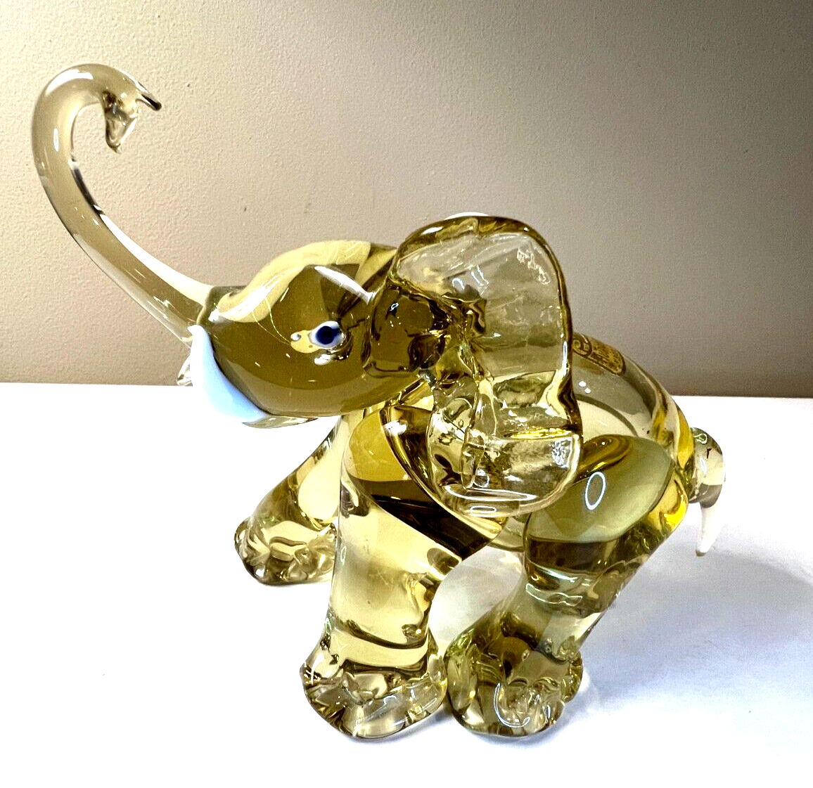 Barovier & Toso Murano Venetian Italian HandBlown Elepha | eBay Barovier & Toso Murano Venetian Italian HandBlown Elepha | eBay