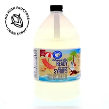 Hypothermias HORCHATA Flavor Syrup 🍧 Snow Cone machine Shaved Ice Syrup GALLON