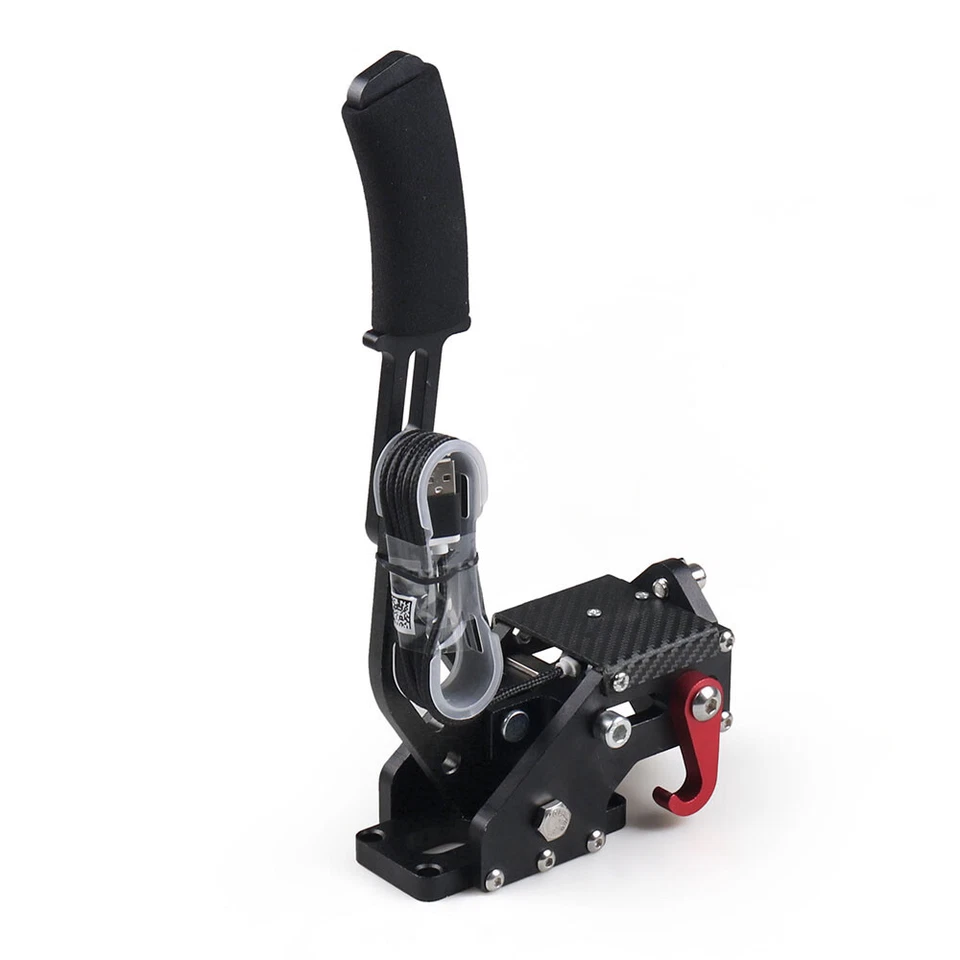 14Bit PC USB Handbrake SIM For Racing Games G25 G29 T300 Fanatecosw Dirt Rally - Image 4 of 4