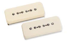 Seymour Duncan Antiquity P90 Soapbar Pickup Set - Vintage Cream