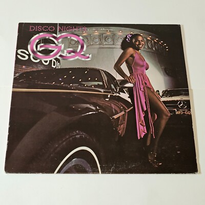GQ Disco Nights Vinyl LP 1979 Arista AB-4225 Original Press VG Sleeve VG Record