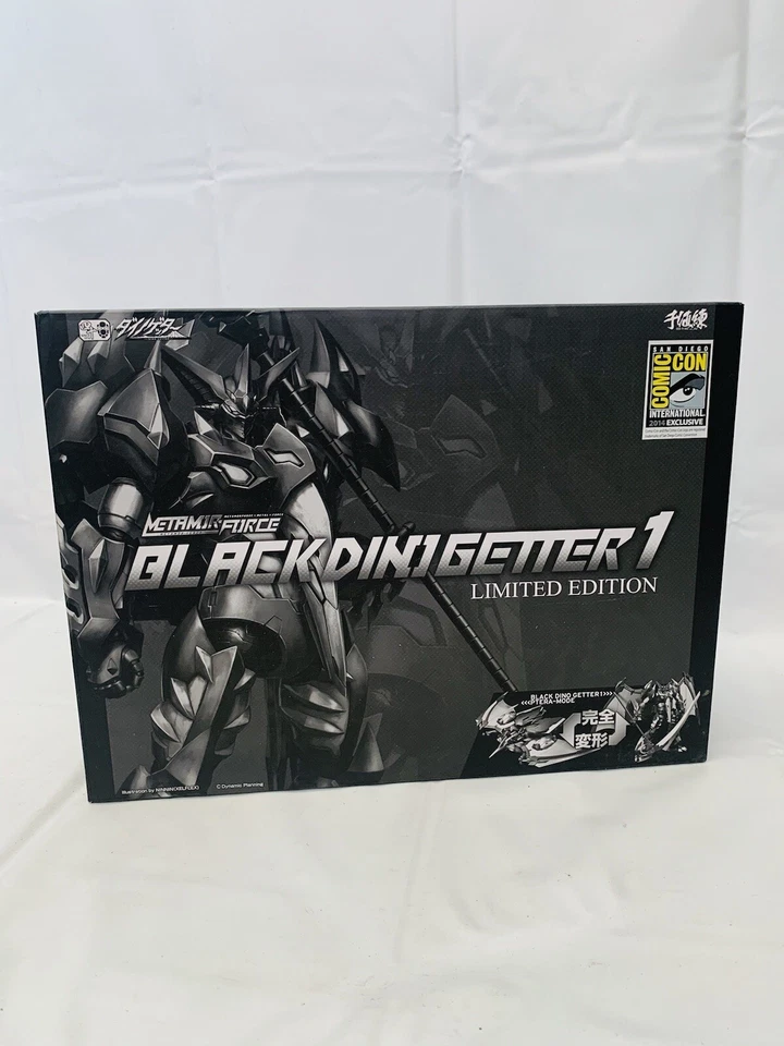 METAMOR-FORCE Black Dinigetter 1 Exclusive 2014 Comic-Con Limited Edition - Image 2 of 4