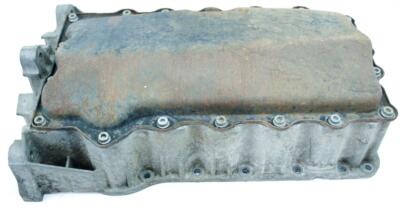 ENGINE OIL PAN HYBRID STEEL BOTTOM 2.0 AEG AZG BEV VW JETTA GOLF BEETLE GENUINE