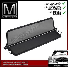 Windschott f&uuml;r Mercedes SL W113 Pagode 230SL 250SL 280SL wind deflector pagoda