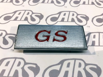 1969 Buick GS Door Panel Emblem | GS 350 | GS 400 | Skylark 