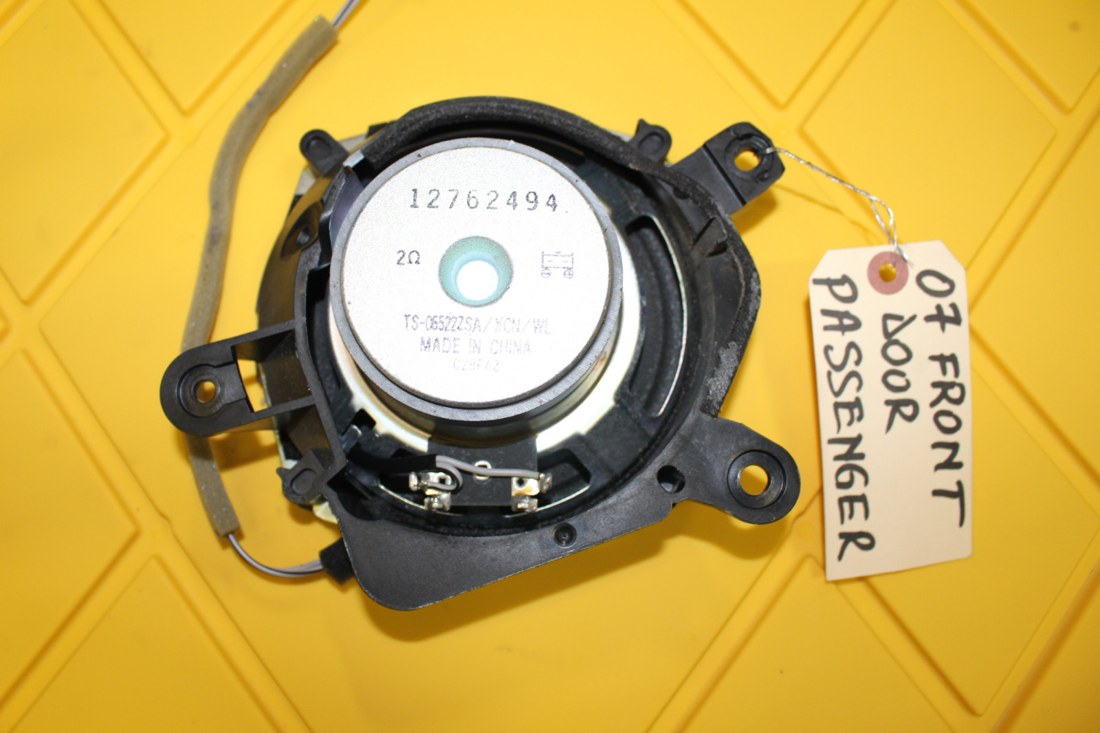 20032007 SAAB 93 SPEAKER, 0307 SAAB 93 FRONT DOOR SPEAKER, SAAB