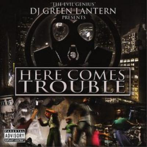 DJ Green Lantern Here Comes Trouble (CD) Album
