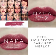 LipSense NAPA SeneGence Full Size Long Lasting Liquid Lip Color Sealed