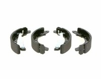 Bremsbackensatz Hinten FüR Audi VW Bosch 0986487536