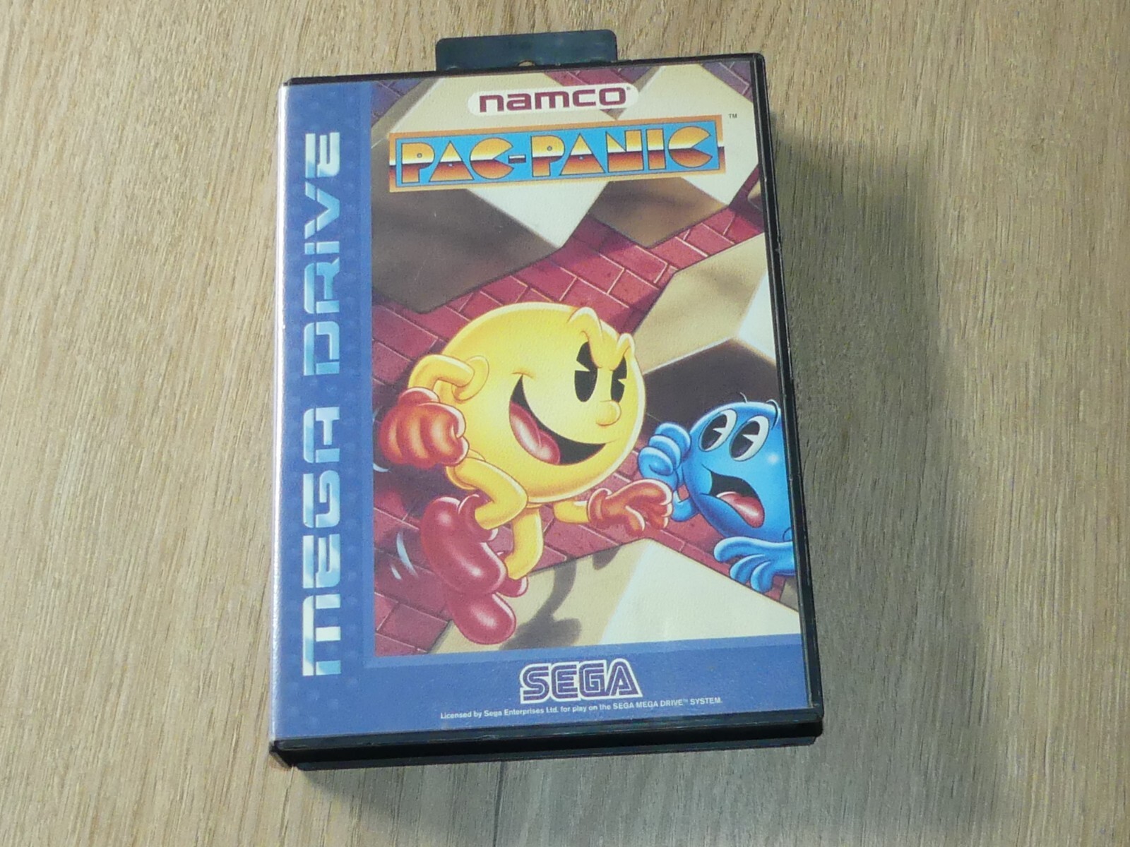 Jeu Pac-Panic sur Megadrive complet