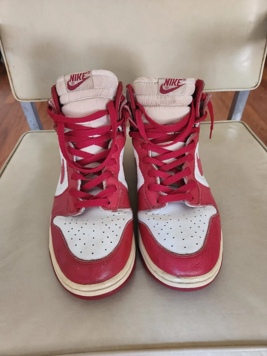 Nike Dunk High St Johns 1998 Varsity Red BTTYS Size 13