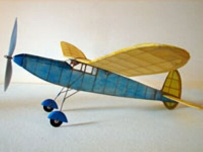 balsa wood model airplane kits on ebay