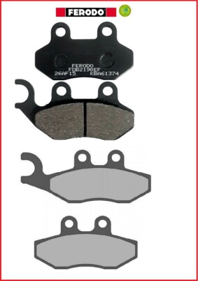Paar Bremsbeläge Hinten Und Vorne SYM HD 300 IE 4T LC EURO 4 2019-