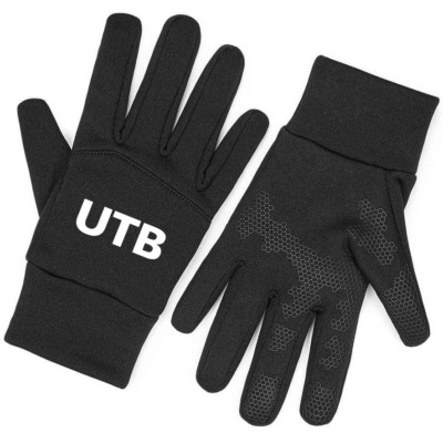 UTB - Sheffield Sport Handschuhe Thermo Winddicht Warm Touchscreen Kompatibel