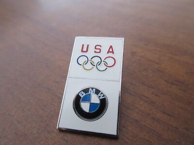 BMW Auto Pin Olympische Spiele Team USA Sponsor Olympics