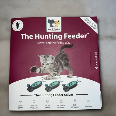 Doc & Phoebe's Cat Co. Indoor Hunting Cat Feeder Kit
