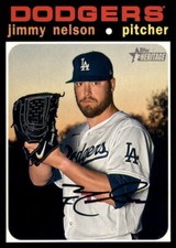 2020 Topps Heritage #644 Jimmy Nelson