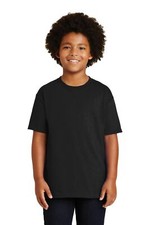 Gildan Youth Ultra Cotton 100 US Cotton T-Shirt Pack OF 2 - 2000B