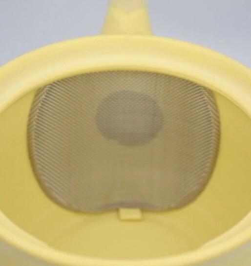 Tokoname Japanese Teapot Yellow clay Flared shape Kyusu 240ml by Morimasa kiln