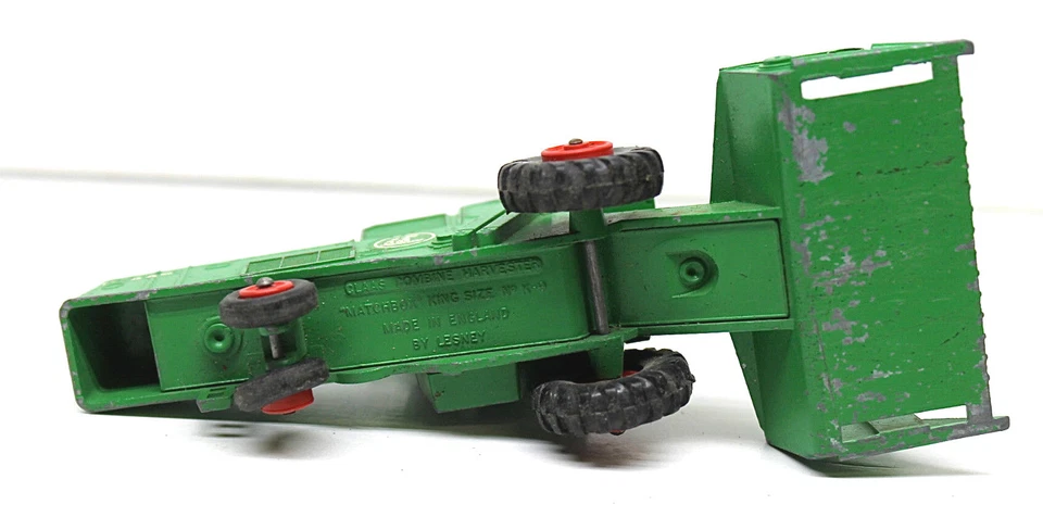 Vintage Matchbox Class Combine Harvester King Size K-9 Lesney Die Cast Farm - Image 4 of 4