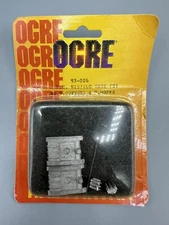 Ral Partha Ogre 93-026 P.E. Missile Tank NEW SEALED