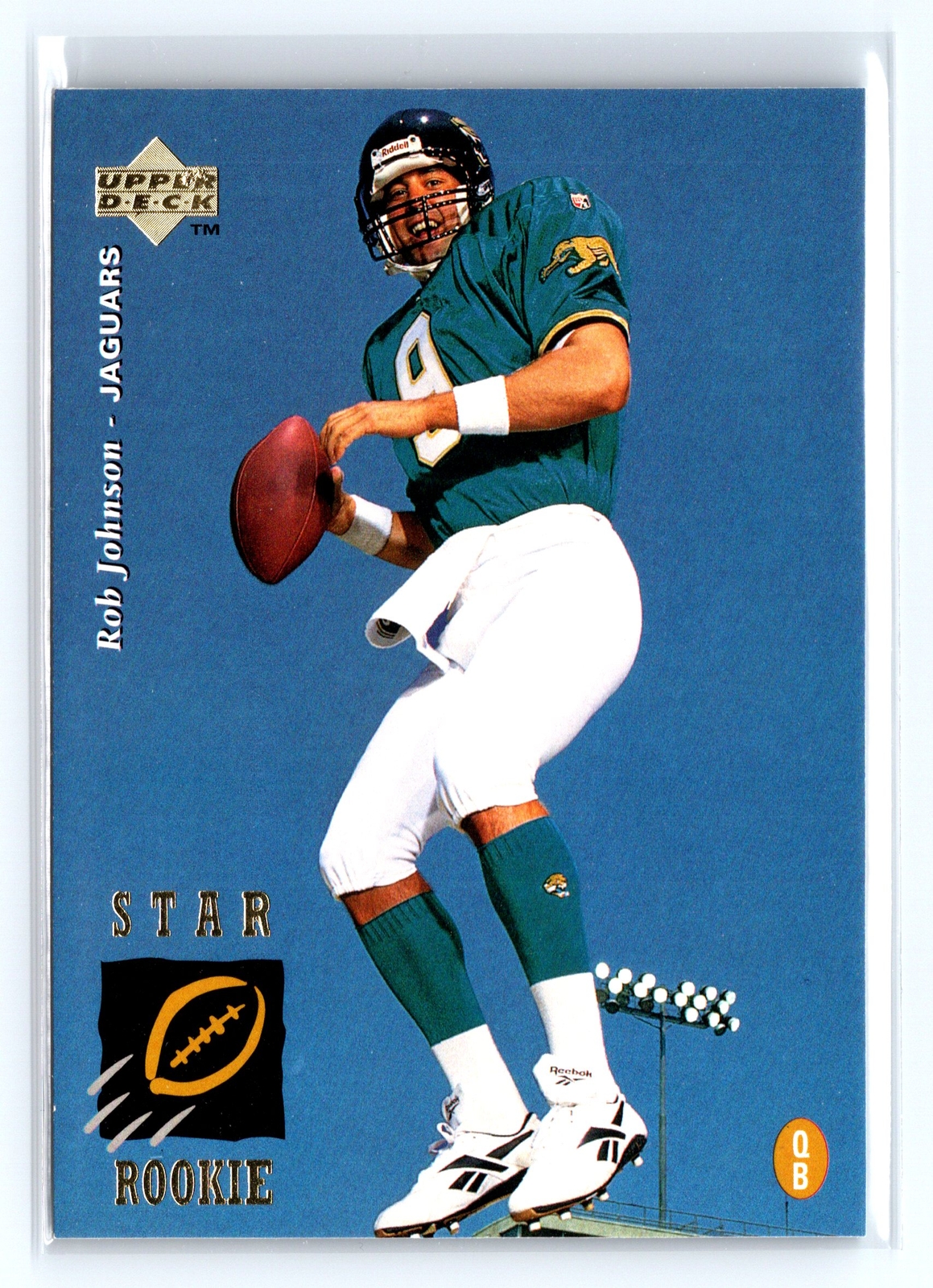1995 Upper Deck #28 Rob Johnson