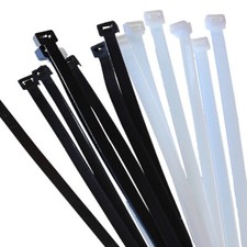 Profi Kabelbinder Industriequalität auch XXL Packung 300mm x 4,8mm bis 10000 Stk