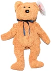 MWMT Ty Beanie Babies Plush Teddy Bear Fuzz Tag Error Brown Vintage 1998-1999