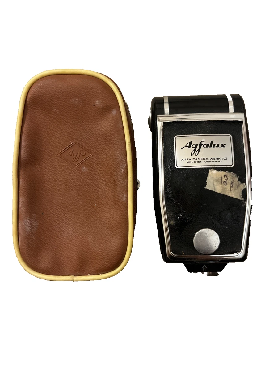 Étui Appareil Photo Vintage Agfa Germany D'origine