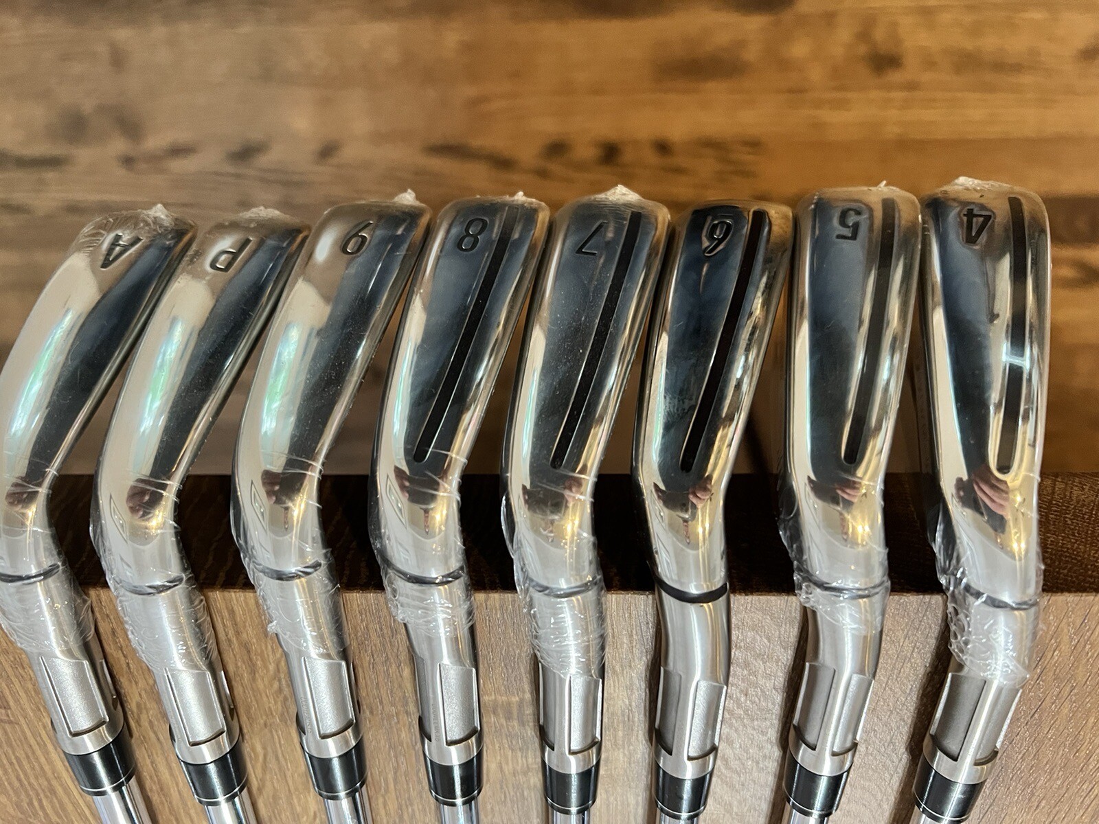 Taylormade Sim2 Irons 4aw Steel Stiff Flex eBay