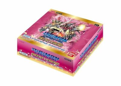 digimon bt04 booster box TCG GREAT LEGEND Unboxing (3 Boxes!) There are 113 cards to collect and these cards will each fall into a card type 1x Great Legend: BT04: Booster