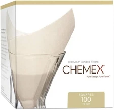 Chemex Bonded Filter - Square 100,FS-100