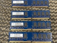 RAM QTY :4 - 1GB PC2 6400u - 666