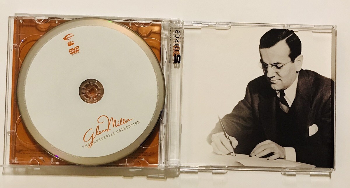 The Centennial Collection by Glenn Miller Double Disc CD + DVD
