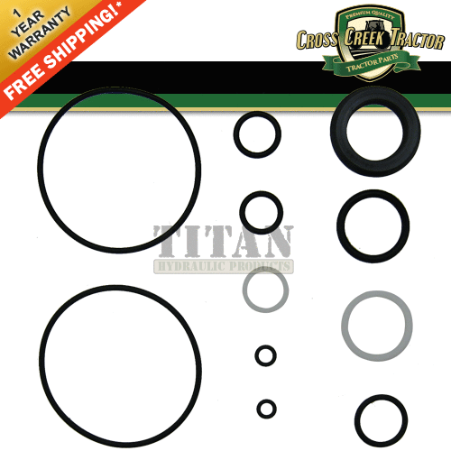 CFPN3301C Power Steering Cylinder Seal Kit for Ford Tractor 4400 4500