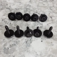 10 OEM FENDER FLARE/WHEEL APRON SCREWS! FOR MOPAR RAM JEEP CHEROKEE WRANGLER ETC