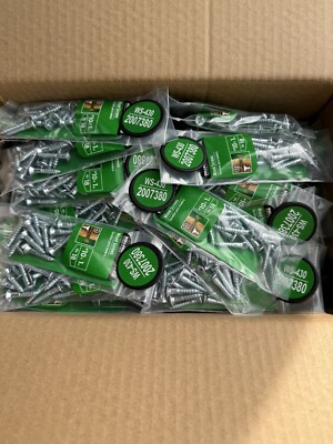 Bulk Case Of Wood Screws #10 1  2,000 Ct Box Screw Phillips Head Cheap Wholesale