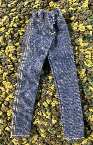 Vintage Barbie Doll Jordache Denim Jeans Fashion Dolls ~ Retro - Picture 3 of 3