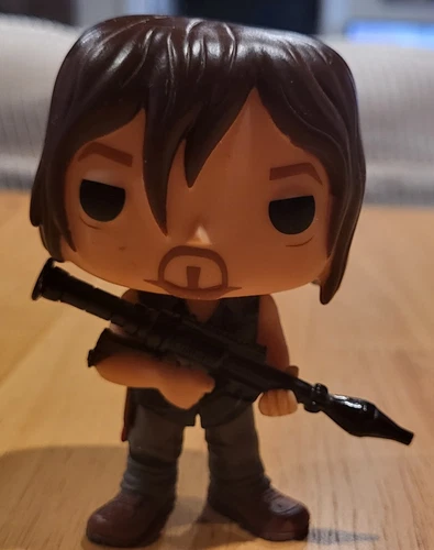 Funko Pop Walking Dead Daryl Dixon With Gun #391 No Box