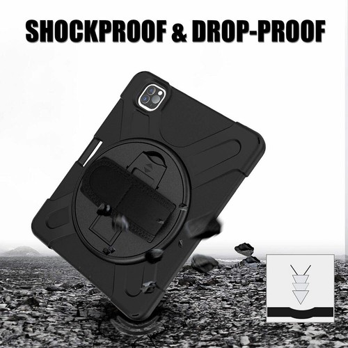 Ultimate Case for Carrying or Hanging, Standing w/Bracket for iPad Pro 11" 2020 - Picture 4 of 6