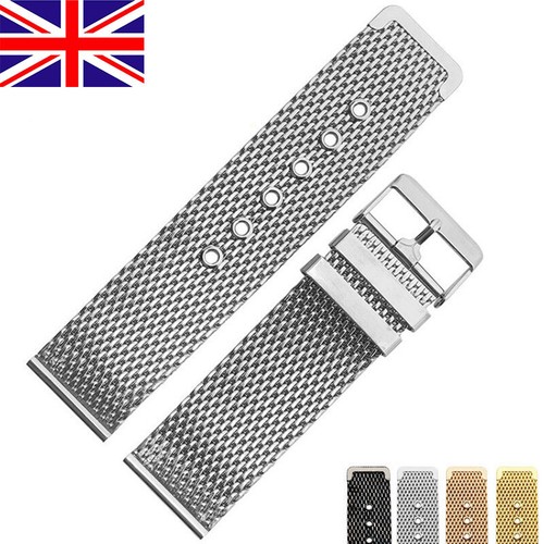 CINTURINO BRACCIALE BAND MAGLIA MILANO MESH IN ACCIAIO PER OROLOGIO - Camporelli Gioielli CINTURINO BRACCIALE BAND MAGLIA MILANO MESH IN ACCIAIO PER OROLOGIO - Camporelli Gioielli