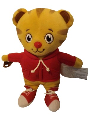 Daniel Tiger Neighborhood Plush 2015 Fred Rogers Co. PBS 9''