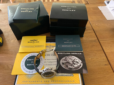 Breitling Bentley 6.75 2008 A44362 neues Armband