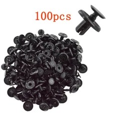 100pcs Fender Liner Splash Shield Clips for Toyota Sequoia Camry Scion iM xB