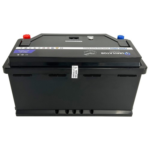 Compact LiFePO4 Battery 150Ah 12V Smart BMS Active Balancer DIN Housing - Picture 12 of 12