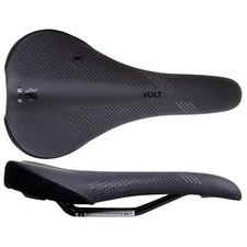 NEW - WTB Volt Medium Black Saddle, Cromoly  (W065-0586)